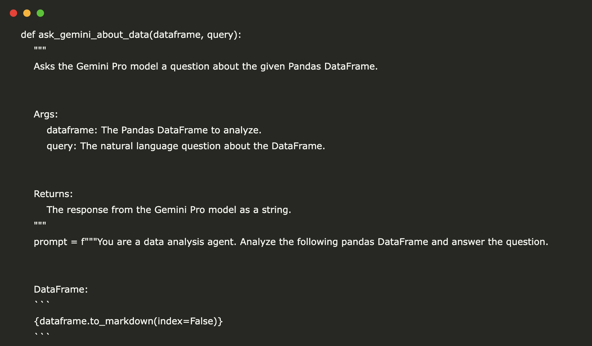 Tutorial para crear un agente de ciencias de datos: una implementación de código que utiliza el modelo Gemini-2.0-Flash-Lite a través de Google API, Google.Generativeai, Pandas e Ipython.Splay para análisis de datos interactivos